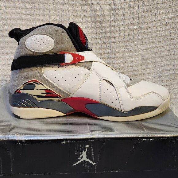 NEW - NIKE AIR JORDAN 8 Retro Bugs Bunny 1993 - Sz 9.5 - NIB - Picture 2 of 8